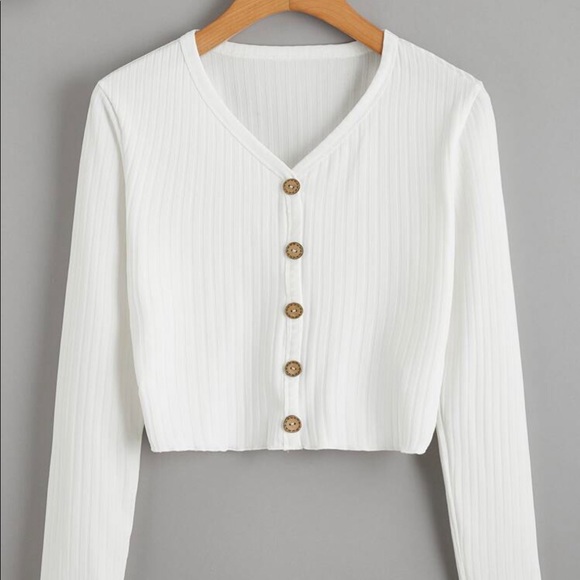 Shein cropped top - Picture 2 of 2